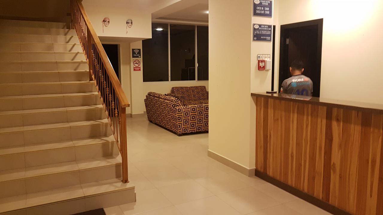 Playa Aventura Hotel Ayangue Εξωτερικό φωτογραφία